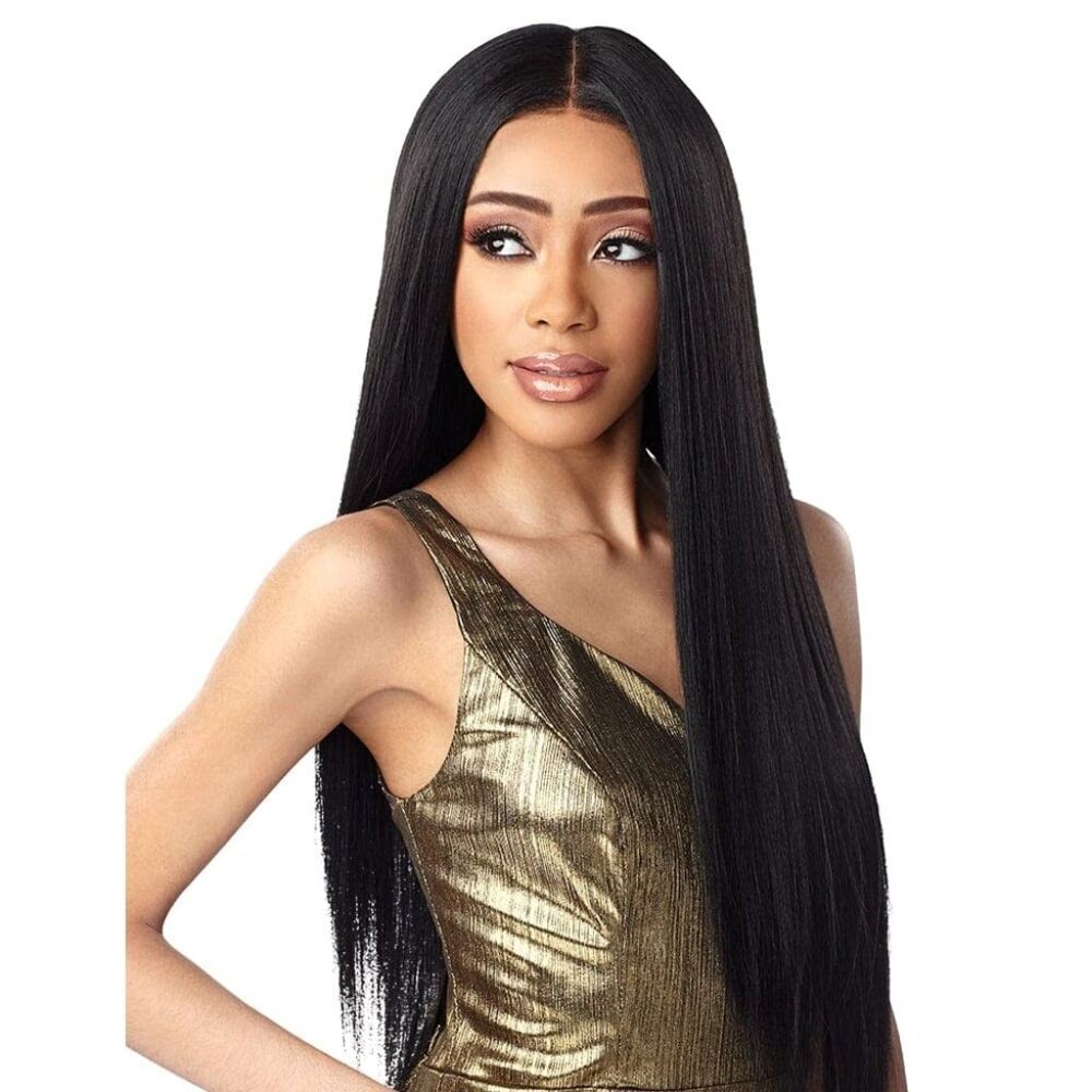 Sensationnel Butta Lace Wigs - Unit 18 Extra Wide 5 Inch Deep Parting Synthetic